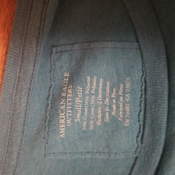 American Eagle Outfitters Women's Small Long Sleeve Shirt - Picture 3 of 6